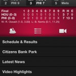 MLB iPhone App